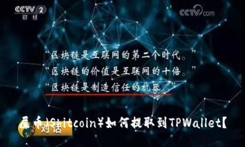 屎币（Shitcoin）如何提取到TPWallet？
