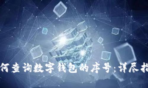 如何查询数字钱包的序号：详尽指南