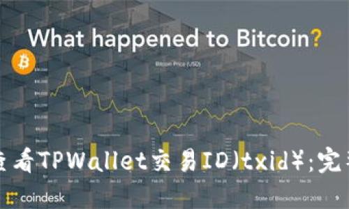 如何查看TPWallet交易ID（txid）：完整指南