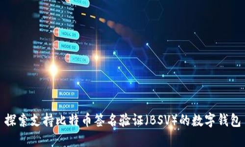 探索支持比特币签名验证（BSV）的数字钱包