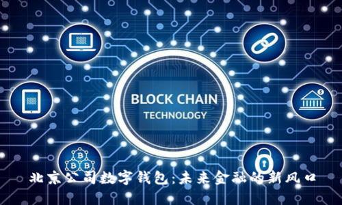 北京公司数字钱包：未来金融的新风口